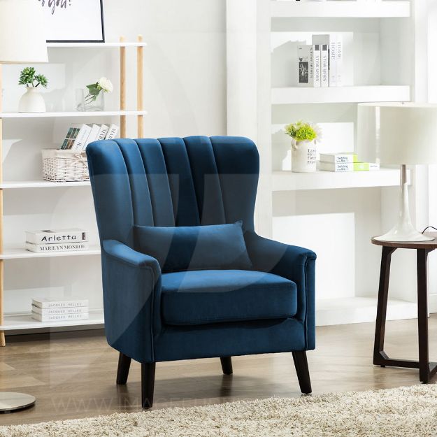 Image Furnishings. Meabh Midnight Blue