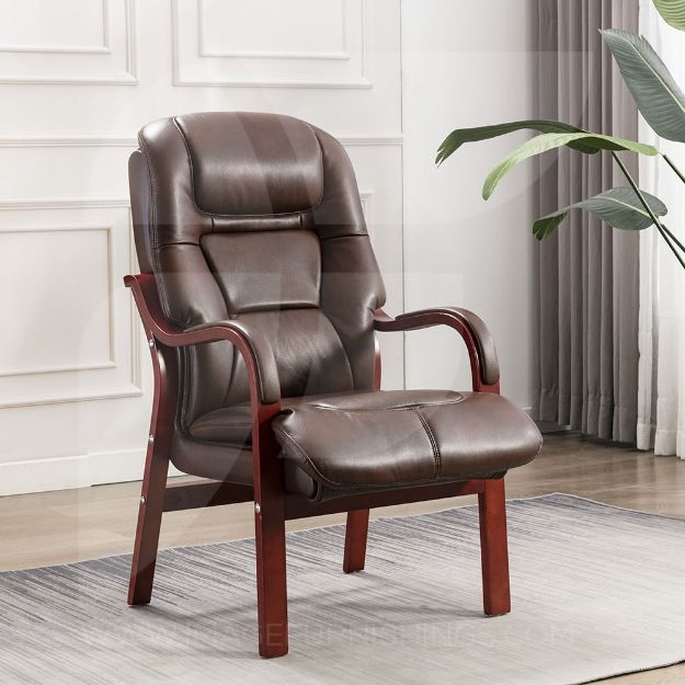 Orthopedic Chair Brown