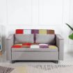 Picture of Aspen Sofa Bed - Multi Colour Patchwork