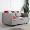 Picture of Aspen Sofa Bed - Multi Colour Patchwork