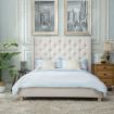 Picture of Chelsea Cream Linen 5ft