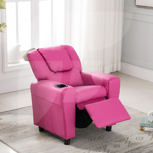 Image Furnishings. Kid s Recliner Pink