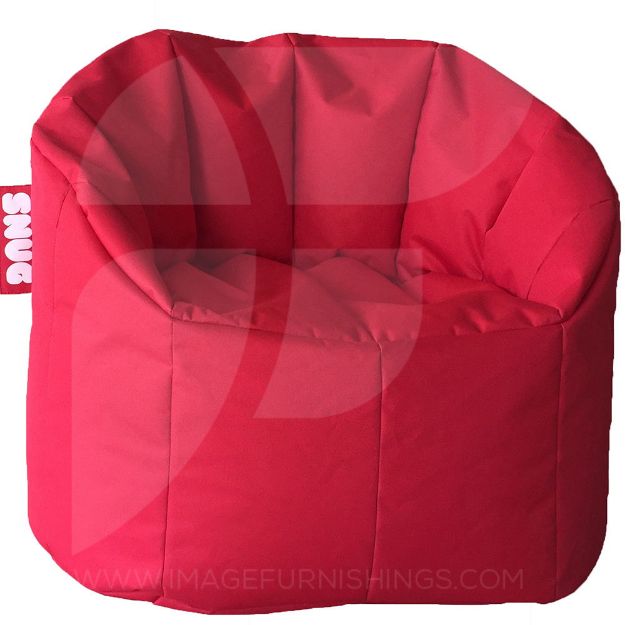 Picture of Snug Milano Bean Bag Red