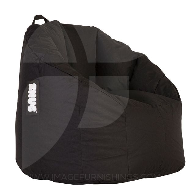 Picture of Snug Milano Bean Bag Black