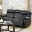 Picture of Merrion Black - 3 Seater