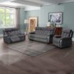 Picture of Merrion Two Tone Slate - 3 Seater
