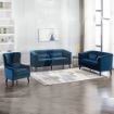 Picture of Meabh Midnight Blue - 3 Seater