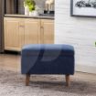 Picture of Nina Storage Footstool - Navy