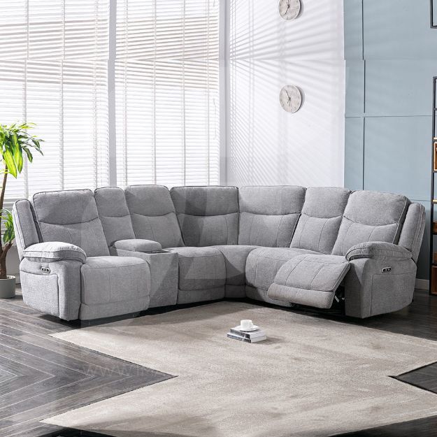 Picture of Herbert  Corner - Light Grey