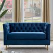 Picture of Belle 2SS Loveseat  Navy