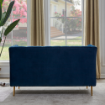Picture of Belle 2SS Loveseat  Navy