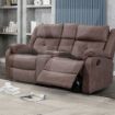 Picture of Casey 2 Seater w/ console - Chestnut