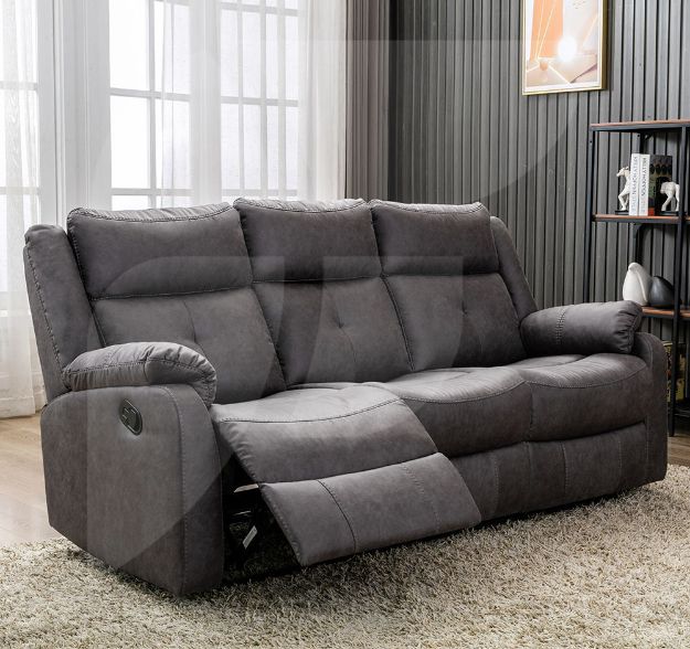 Picture of Casey 3 Seater w/ drop down tray - Anchor