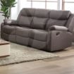 Picture of Erica Brown - 3 Seater w/ drop down table
