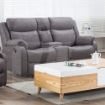 Picture of Erica Grey - 2 Seater  w/console