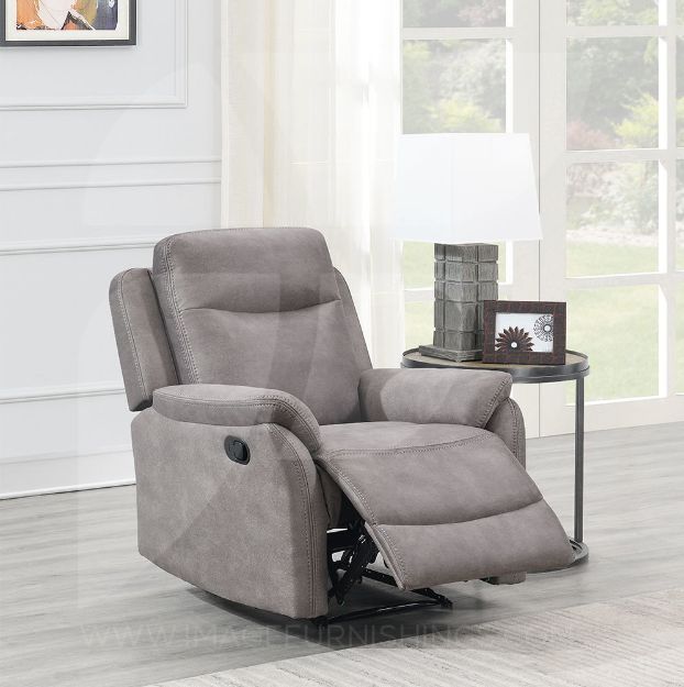 Picture of Evan - Grey - 1 Seater