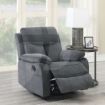 Picture of Farah 1 Seater - Dark Grey