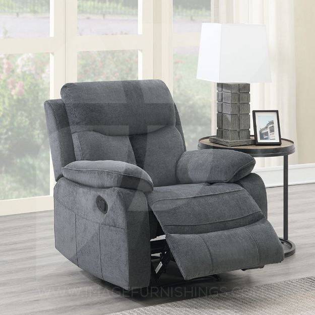 Picture of Farah 1 Seater - Dark Grey
