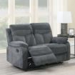 Picture of Farah 2 Seater - Dark Grey