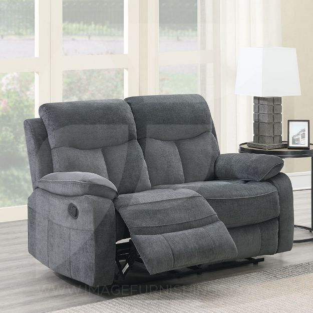 Picture of Farah 2 Seater - Dark Grey