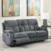 Picture of Farah 3 Seater - Dark Grey