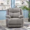Picture of Herbert 1 Seater - Light Grey