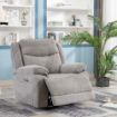 Picture of Herbert 1 Seater - Light Grey