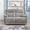 Picture of Herbert 2 Seater - Light Grey