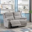Picture of Herbert 2 Seater - Light Grey