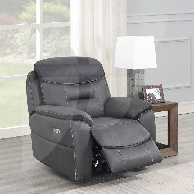 Picture of Leroy 1 Seater - Grey