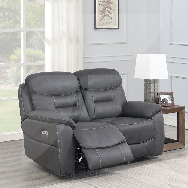 Picture of Leroy 2 Seater - Grey