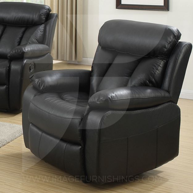 Picture of Merrion Black - 1 Seater