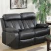 Picture of Merrion Black - 2 Seater