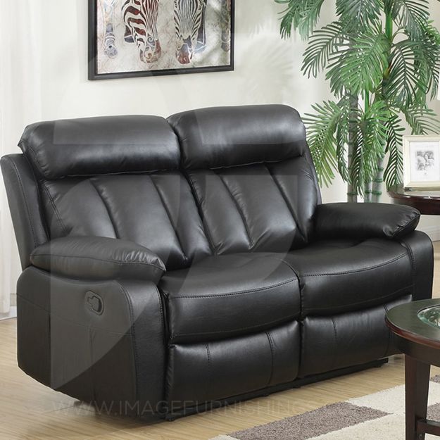 Picture of Merrion Black - 2 Seater