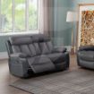 Picture of Merrion Two Tone Slate - 2 Seater