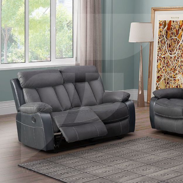 Picture of Merrion Two Tone Slate - 2 Seater