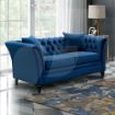 Picture of MOSELLA VIOLA ROYAL BLUE - 2 Seater