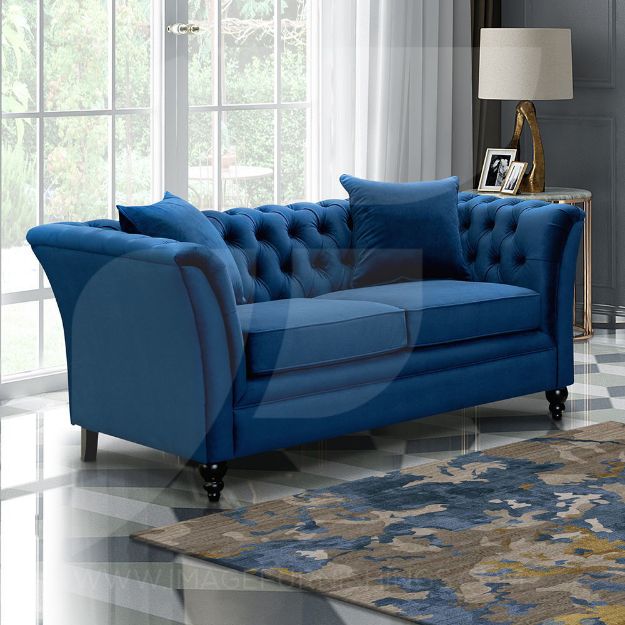 Picture of MOSELLA VIOLA ROYAL BLUE - 2 Seater