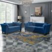 Picture of MOSELLA VIOLA ROYAL BLUE - 2 Seater