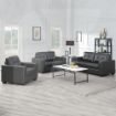 Picture of Rose 1 Seater - Black