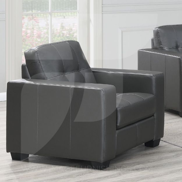 Picture of Rose 1 Seater - Black