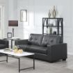 Picture of Rose 3 Seater - Black