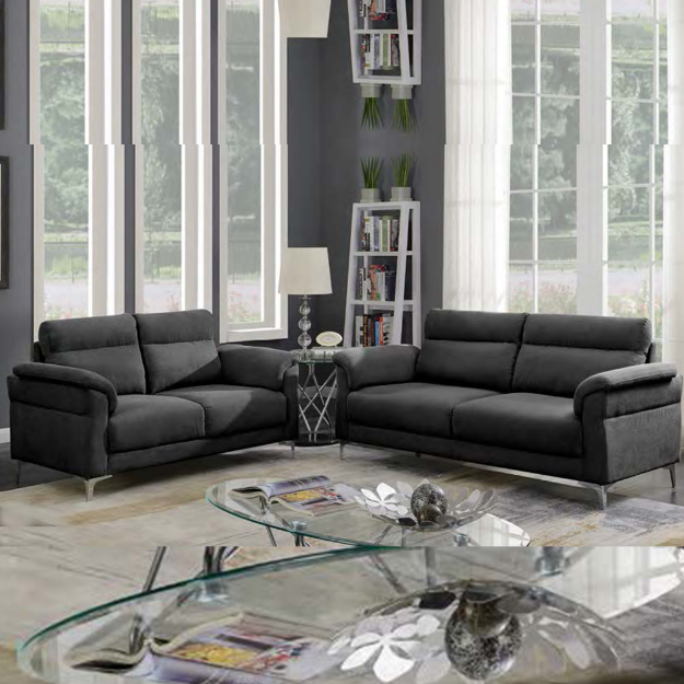 Picture of Roxy Dark Grey - 1 Seater