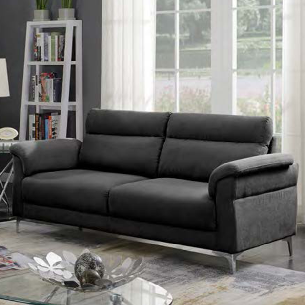 Picture of Roxy Dark Grey - 3 Seater