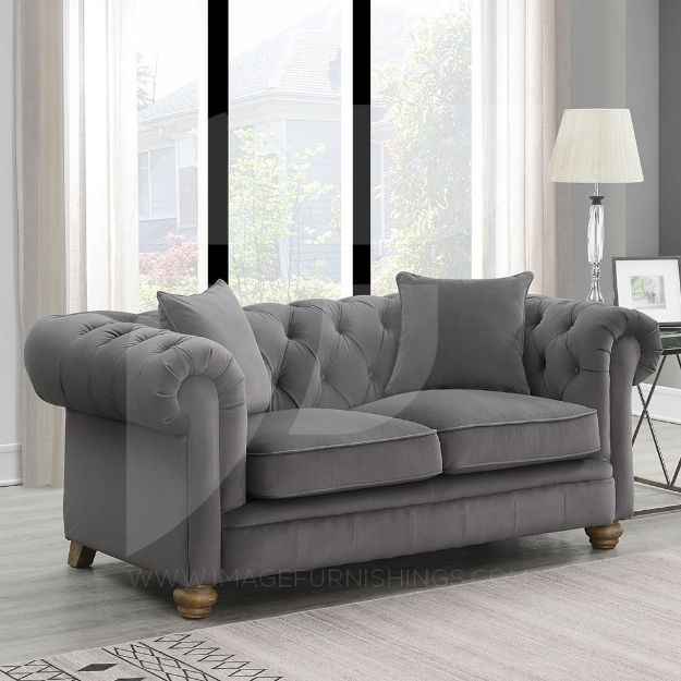 Picture of Elba 2 Seater - Grey