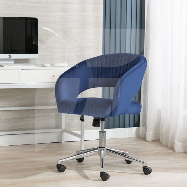 Picture of Jaden Office Chair Viola Royal Blue