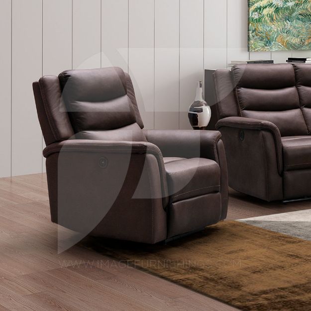 Picture of Oscar 1 Seater - Brown