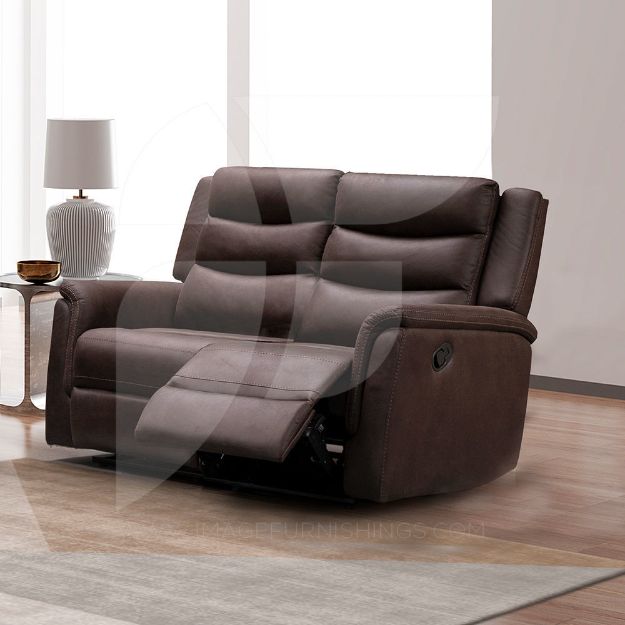 Picture of Oscar 2 Seater - Brown