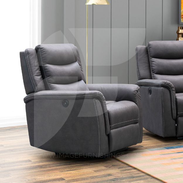 Picture of Oscar 1 Seater - Slate