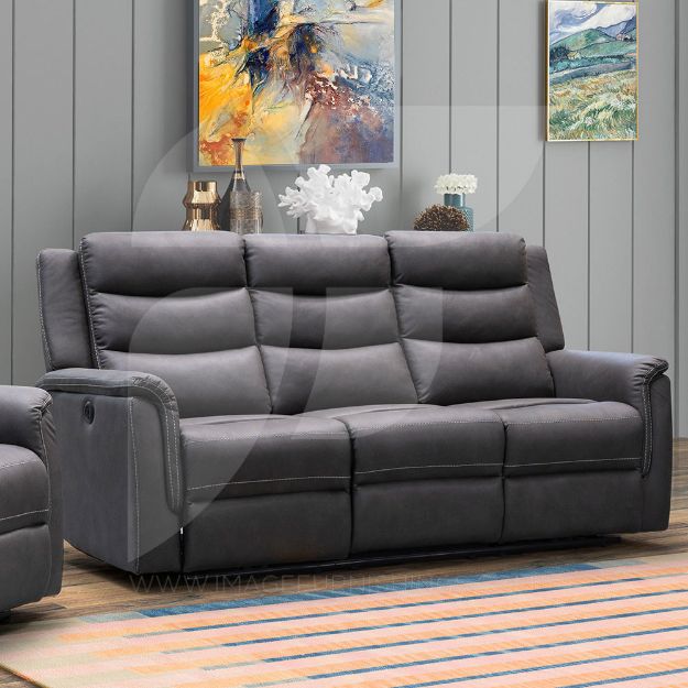 Picture of Oscar 3 Seater - Slate